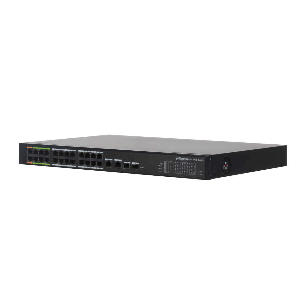 24-Port PoE Switch ile 8-Port ePoE