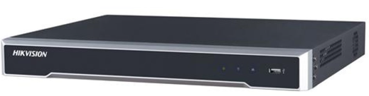 DS-7616NI-K2 16 Kanal NVR (2 SATA, H.265+)