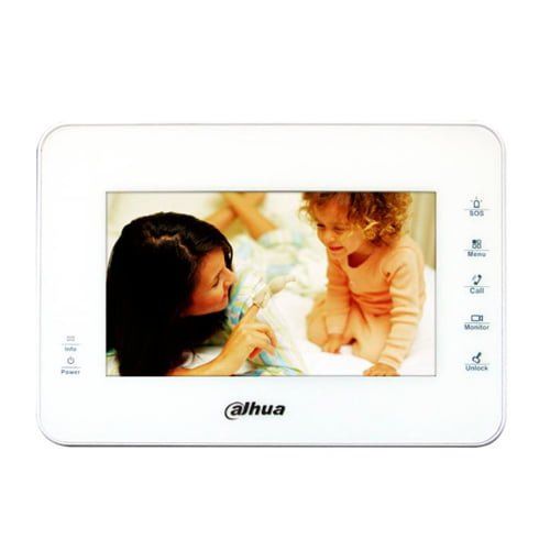 7 TFT LCD Dokunmatik ekran IP Monitör