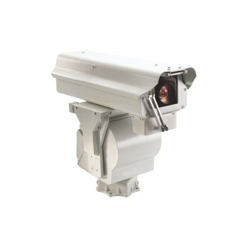 Profesyonel Encoder’li Silecekli, Muhafazalı PTZ ÜnitesiZoom Lens takılınca Speed Dome olarak çalışır