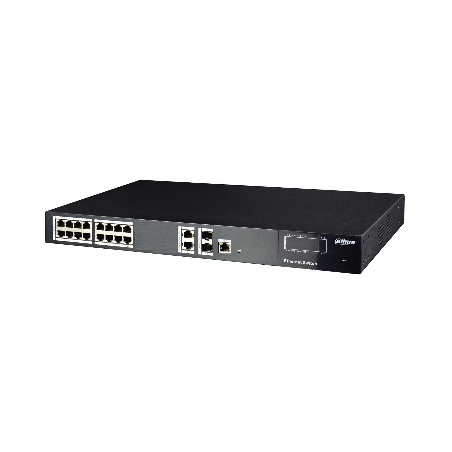 16-Port Ethernet Switch (Yönetilen)