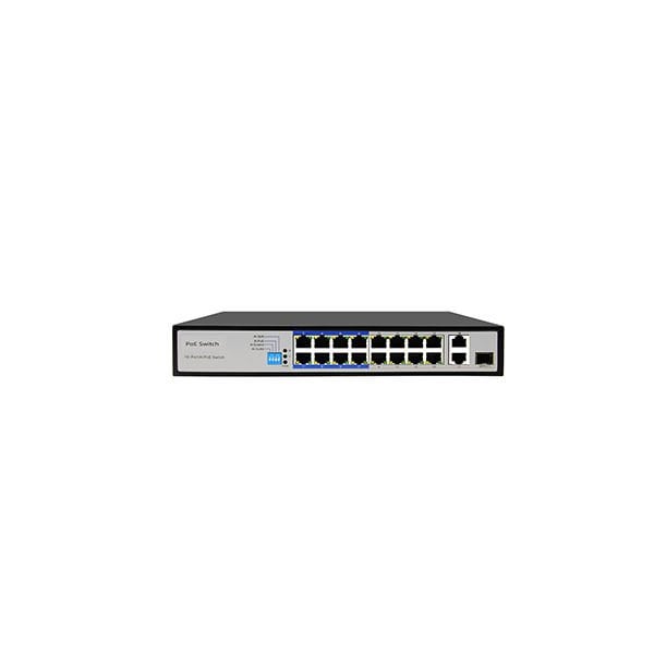 16+2+1 Port AI POE Switch