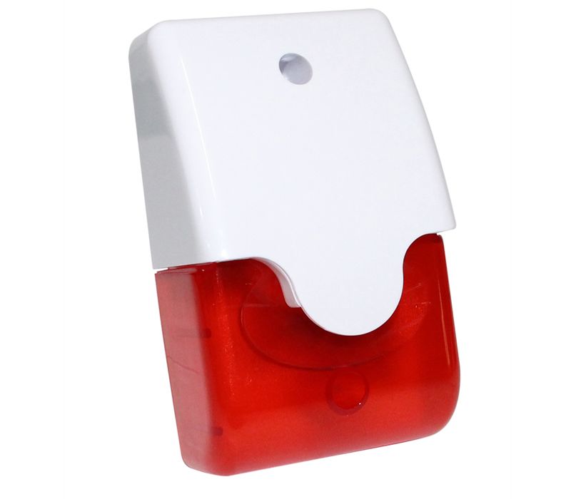 TEKNIM TOS-0103 FLAŞÖRLÜ DAHİLİ ALARM SİRENİ