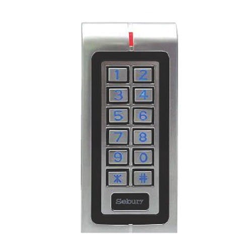 Vandalproof Standalone Access Kontrol - Şifre ve Kart Okuyucu