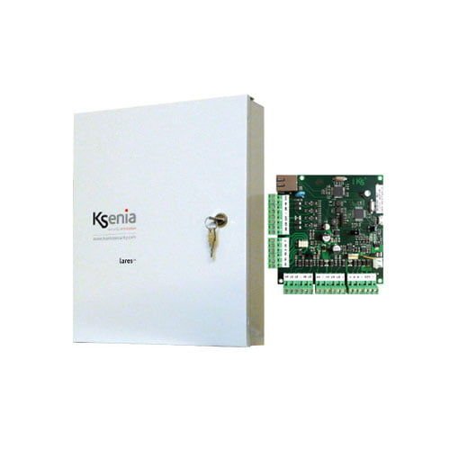 LARES 16 IP Alarm Panel Kartı - Ethernet Bağlantılı