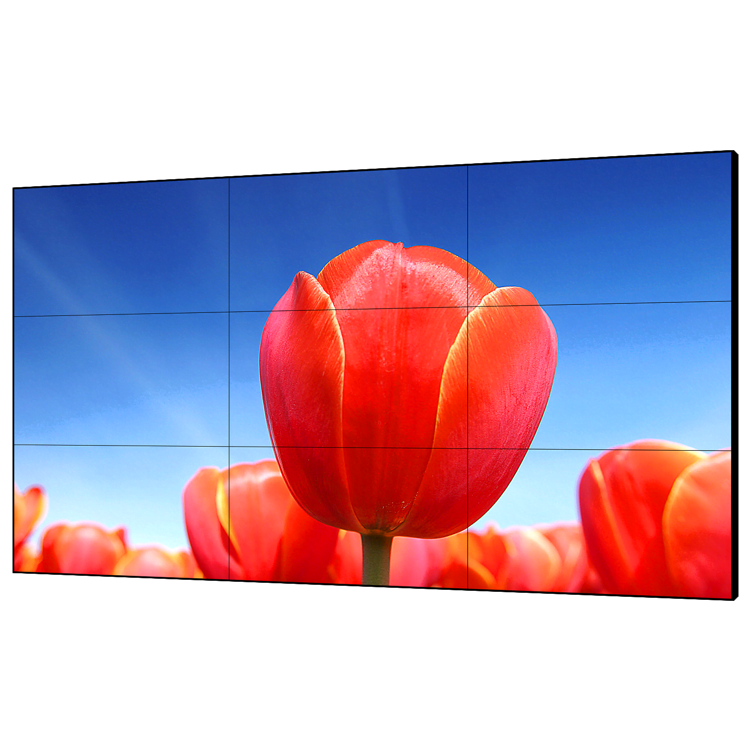 55 ''Full HD Video Wall Tipi Ekran Ünitesi (Ultra Dar Çerçeve 3.5mm)