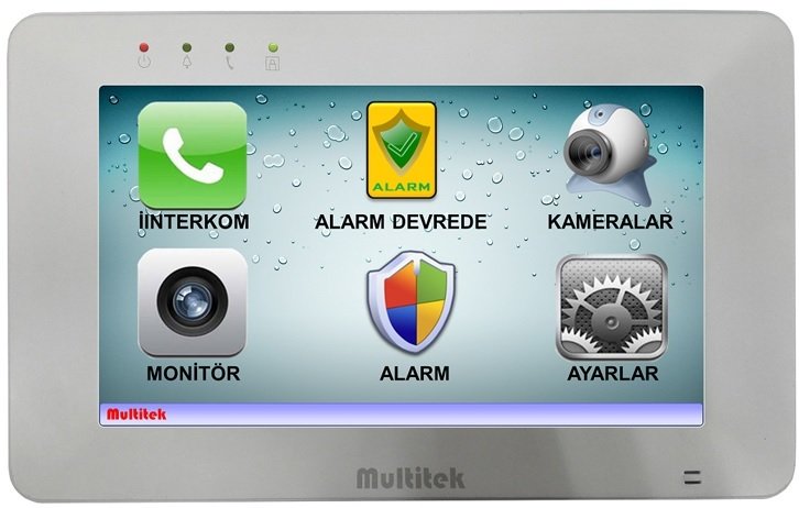 MBT-70B 7'' 7” FULL DOKUNMATIK EKRAN ve HF