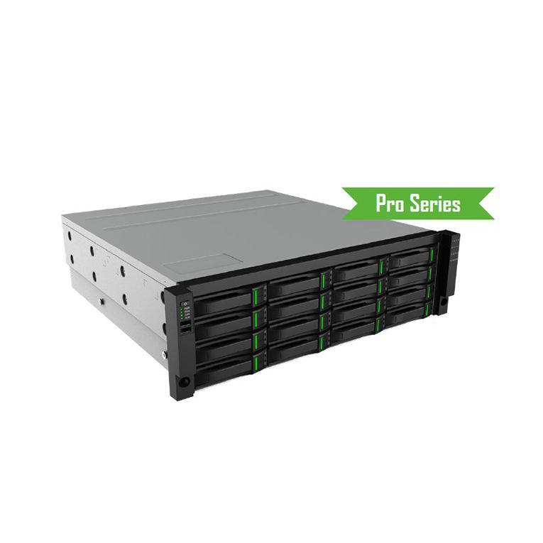 H.265 16HDD 160 kanalYedek güç kaynağı NVR