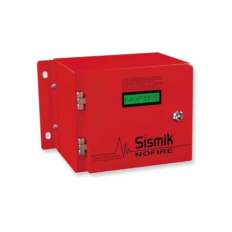 WİZMART SİSLİFT-2 ELEKTRONİK DEPREM SENSÖRÜ