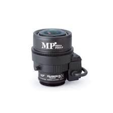 3 MEGAPIXEL - Varifocal DC Auto Iris Lens