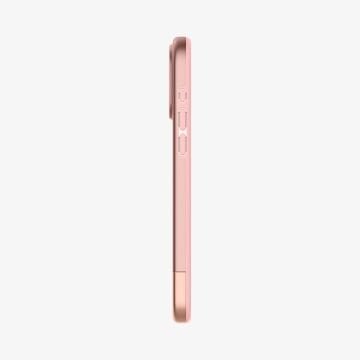 iPhone 15 Pro Kılıf, Spigen Style Armor Magfit (Magsafe Uyumlu) Rose Gold