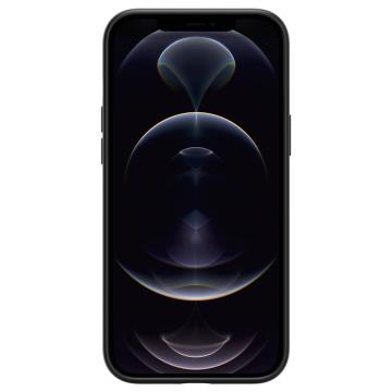 iPhone 12 Pro Max Kılıf, Spigen by Cyrill Silicone Black