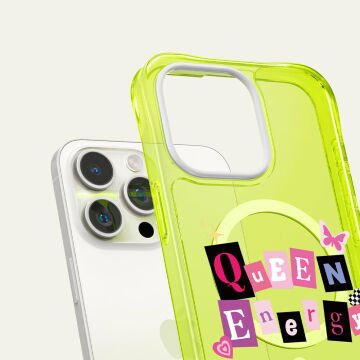 iPhone 15 Pro Max Kılıf, Ciel By Cyrill UltraSheer Mag Queen Energy Lime