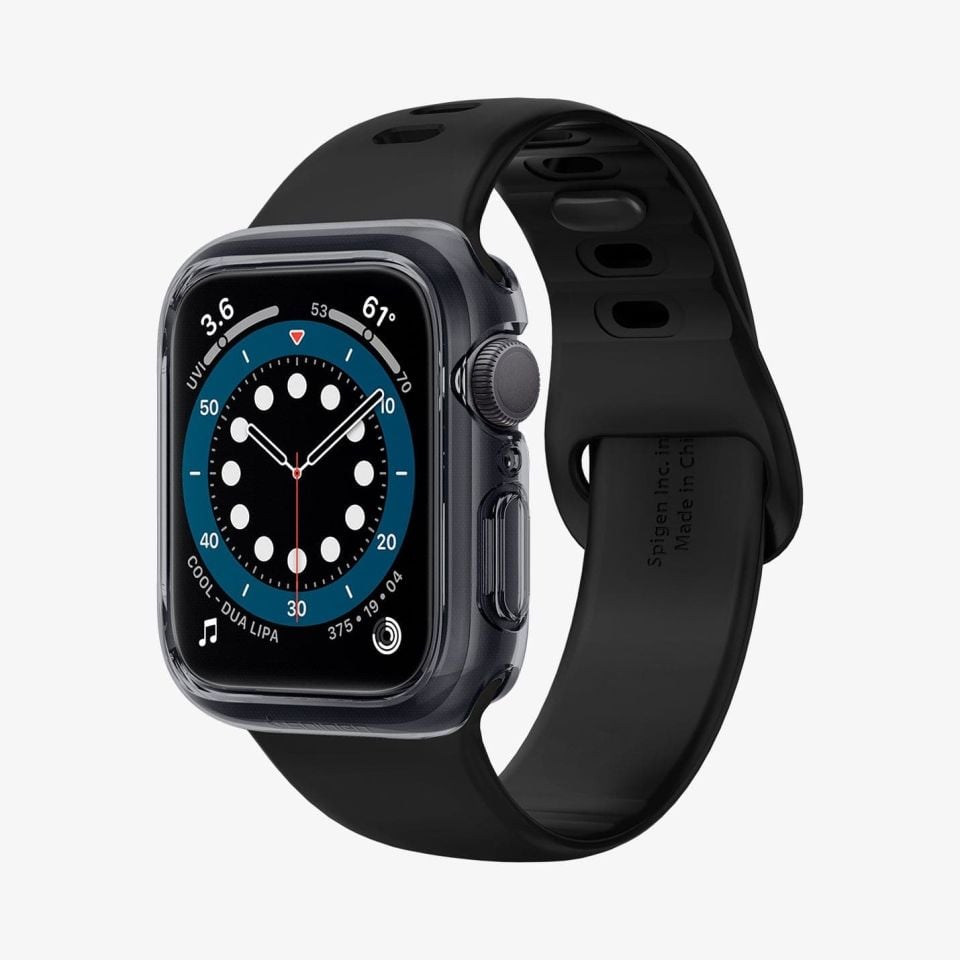 Apple Watch Seri (44mm) Kılıf, Spigen Ultra Hybrid (360 Ekran Dahil Koruma) Space Crystal