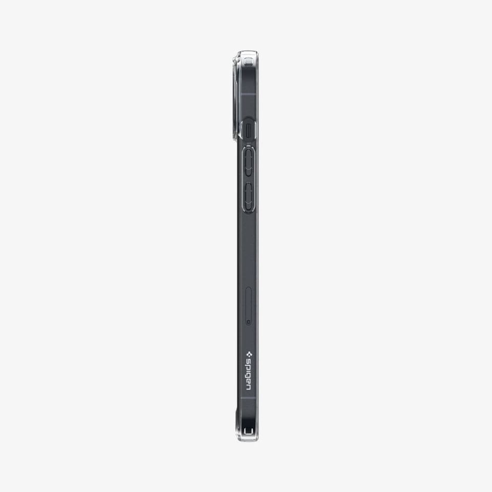 iPhone 14 / iPhone 13 Kılıf, Spigen Quartz Hybrid Crystal Clear