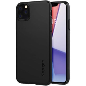 iPhone 11 Pro Kılıf, Spigen Thin Fit Air Ultra İnce Black