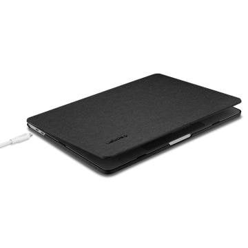 MacBook Pro 13'' M2 2022 / M1 2020 / Pro 13'' 2020 ile Uyumlu Kılıf, Spigen Thin Fit Black