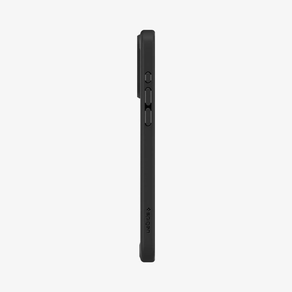 iPhone 15 Pro Kılıf, Spigen Ultra Hybrid Magfit (Magsafe Uyumlu) Frost Black