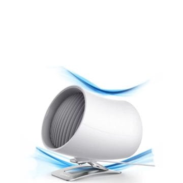 Masaüstü USB Mini Fan, Spigen H911 White