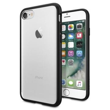 iPhone SE 2020 / iPhone 8 / iPhone 7 Uyumlu Kılıf, Spigen Ultra Hybrid Black