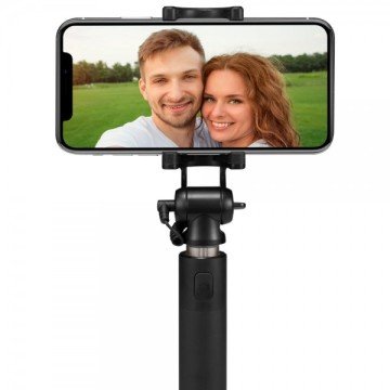 Tripodlu ve Kumandalı Bluetooth Selfie Çubuğu, Spigen Tüm Cihazlara Uyumlu S540W