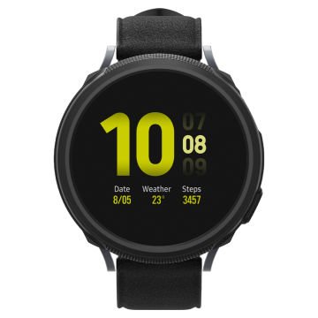Galaxy Watch 2022 / 4 (40mm) Kılıf, Spigen Liquid Air Matte Black