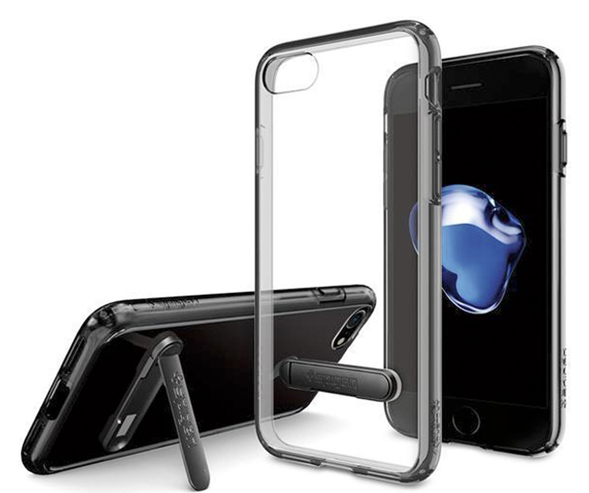 iPhone SE 2020 / iPhone 8/7 Uyumlu Kılıf, Spigen Ultra Hybrid S