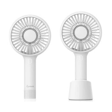 Taşınabilir Şarjlı USB Mini Fan, Spigen H900 White