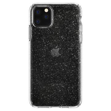 iPhone 11 Pro Max Kılıf, Spigen Liquid Crystal Glitter Crystal Quartz