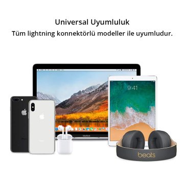 Spigen 2 Metre Apple Lightning Şarj Kablosu C20LS