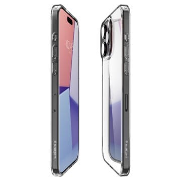 iPhone 15 Pro Max Kılıf, Spigen Air Skin Hybrid Crystal Clear