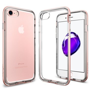 iPhone SE 2020 / iPhone 8 / iPhone 7 Uyumlu Kılıf, Spigen Neo Hybrid Crystal