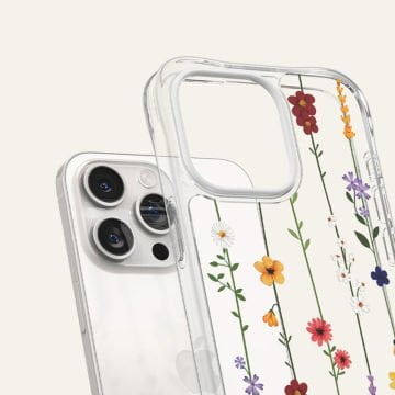 iPhone 15 Pro Max Kılıf, Ciel by Cyrill Cecile Flower Garden