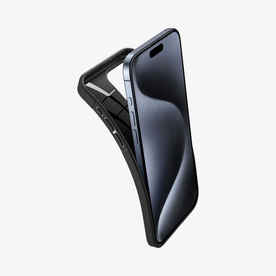 iPhone 15 Pro Max Kılıf, Spigen Core Armor Matte Black