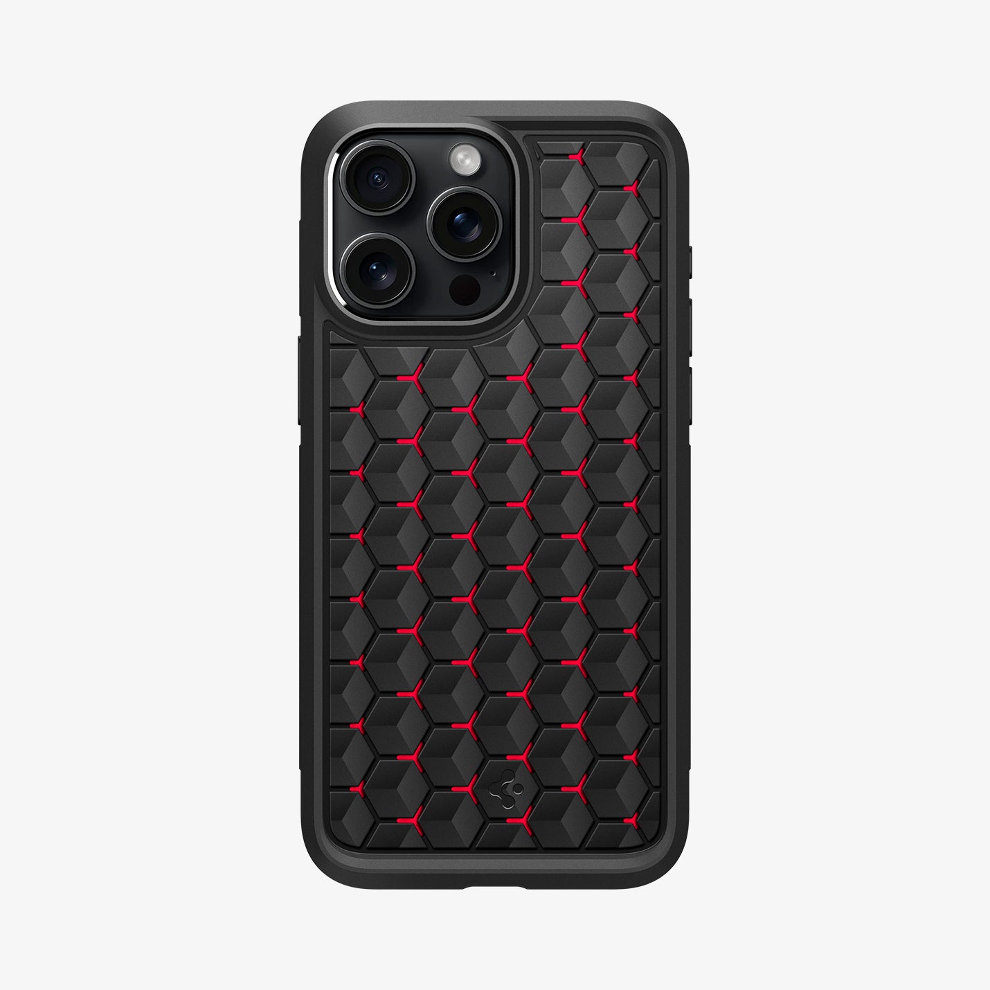 iPhone 15 Pro Max Kılıf, Spigen Cryo Armor Cryo Red