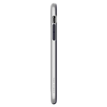 iPhone 11 Kılıf, Spigen Neo Hybrid Satin Silver