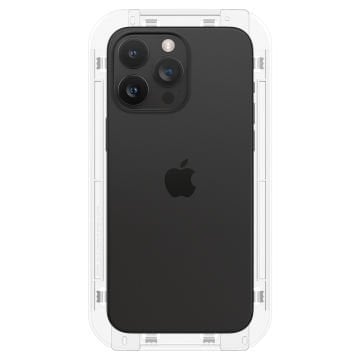iPhone 15 Pro Max Cam Ekran Koruyucu Kolay Kurulum, Spigen Glas.tR EZ Fit Slim HD (2 Adet)