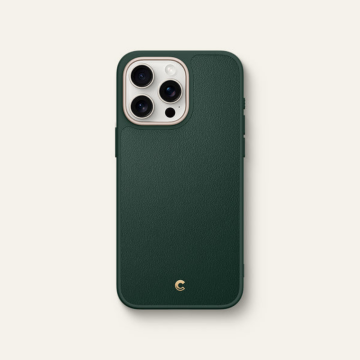 iPhone 15 Pro Max Kılıf, Ciel By Cyrill Kajuk Mag (Magsafe Uyumlu) Forest Green