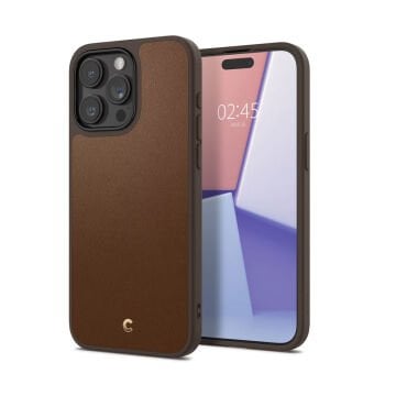 iPhone 15 Pro Max Kılıf, Ciel By Cyrill Kajuk Mag (Magsafe Uyumlu) Saddle Brown