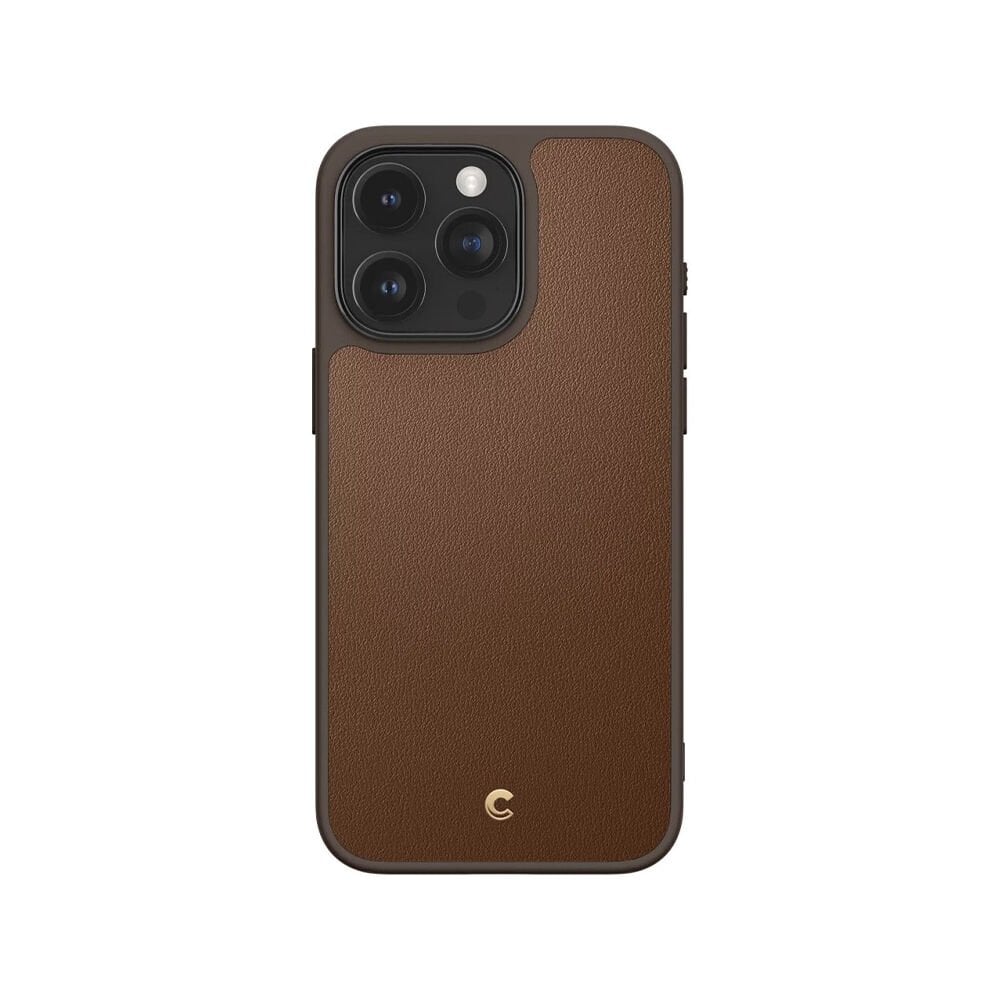 iPhone 15 Pro Max Kılıf, Ciel By Cyrill Kajuk Mag (Magsafe Uyumlu) Saddle Brown