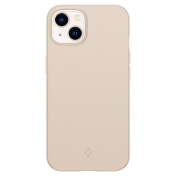 iPhone 13 Kılıf, Spigen Thin Fit Sand Beige