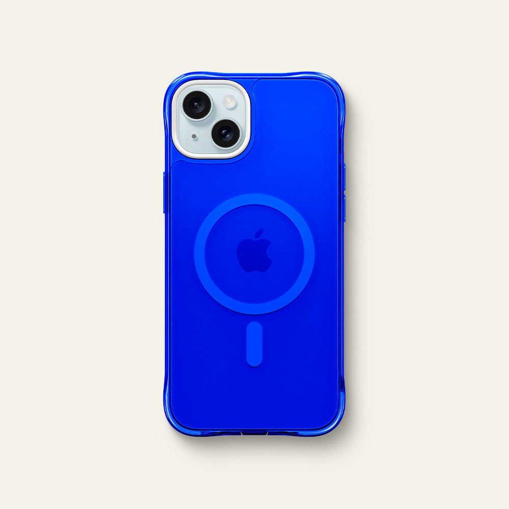 iPhone 15 Plus Kılıf, Ciel By Cyrill UltraSheer Mag (Magsafe Uyumlu) Denim Blue