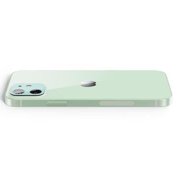 iPhone 12 Kamera Lens Cam Ekran Koruyucu, Spigen Glas.tR Optik (2 Adet) Green