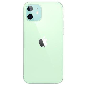 iPhone 12 Kamera Lens Cam Ekran Koruyucu, Spigen Glas.tR Optik (2 Adet) Green