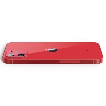 iPhone 12 Kamera Lens Cam Ekran Koruyucu, Spigen Glas.tR Optik (2 Adet) Red
