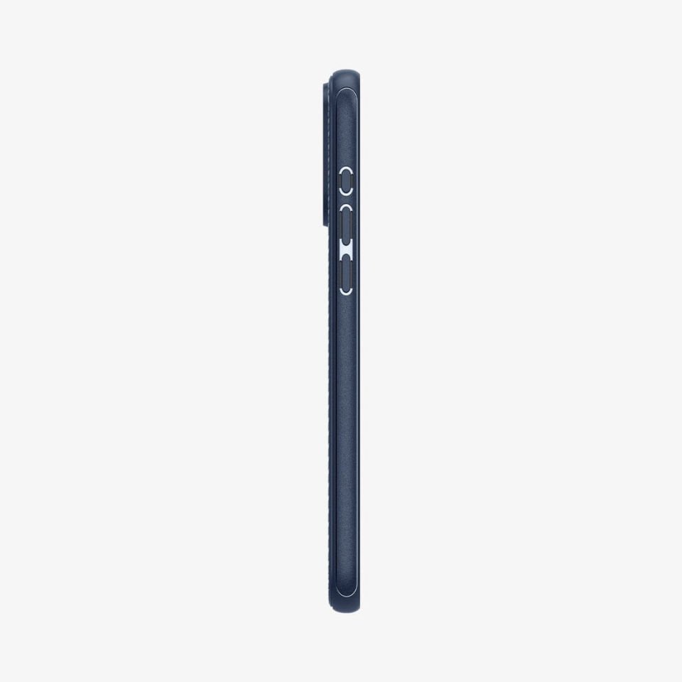 iPhone 15 Pro Max Kılıf, Spigen Mag Armor MagFit (MagSafe Uyumlu) Navy Blue