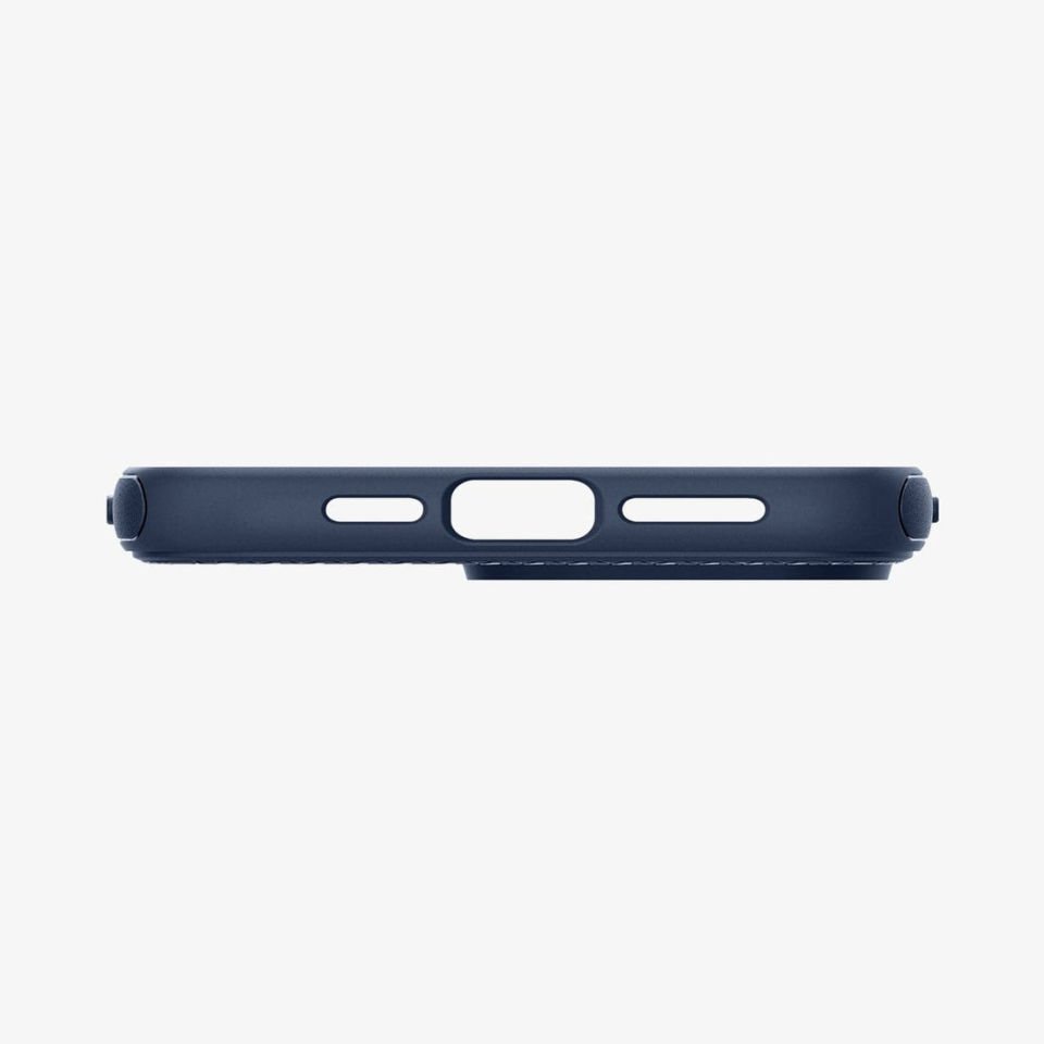 iPhone 15 Pro Max Kılıf, Spigen Mag Armor MagFit (MagSafe Uyumlu) Navy Blue