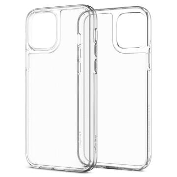 iPhone 12 / iPhone 12 Pro Kılıf, Spigen Quartz Hybrid Matte Clear