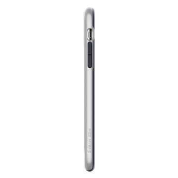 iPhone 11 Pro Max Kılıf, Spigen Neo Hybrid Satin Silver