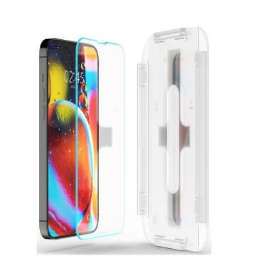 iPhone 14 Plus / iPhone 13 Pro Max Cam Ekran Koruyucu Kolay Kurulum, Spigen Glas.tR Slim EZ Fit HD (1 Adet)